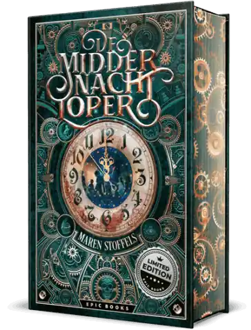 Actieprijs Epic Books - De Middernachtloper