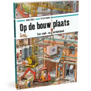Zoek en ontdek - Op de bouwplaats Bestseller