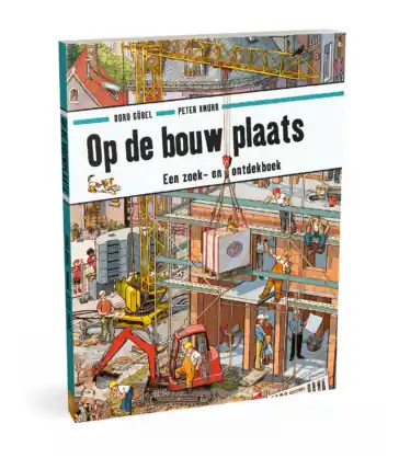 Zoek en ontdek - Op de bouwplaats Bestseller