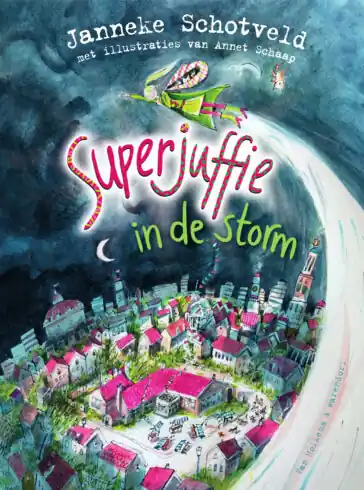 Superjuffie 10 - Superjuffie in de storm Finale Uitverkoop