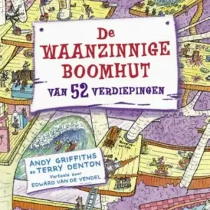 Aanbieding De waanzinnige boomhut van 52 verdiepingen
