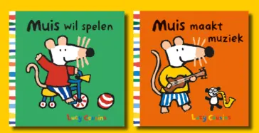 Veilige Betaling Muis - Muis uitdeelboekjes