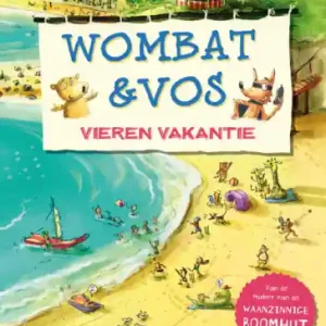 Wombat & Vos 3 - Wombat & Vos vieren vakantie Bestel Nu