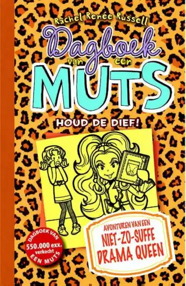 Bestseller Dagboek van een muts 9 - Houd de dief!