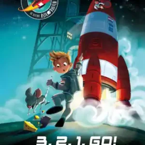 Dagaanbieding André Kuipers - 3, 2, 1, GO!