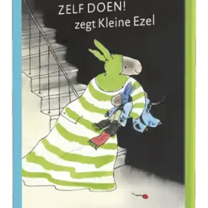 Zelf doen! zegt Kleine Ezel Snelle Levering