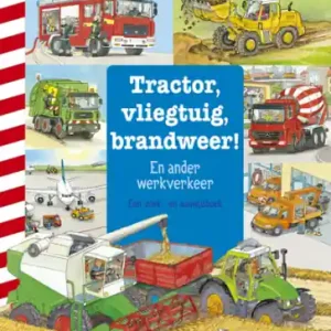 Zoekboeken - Tractor, vliegtuig, brandweer! Exclusieve Aanbieding