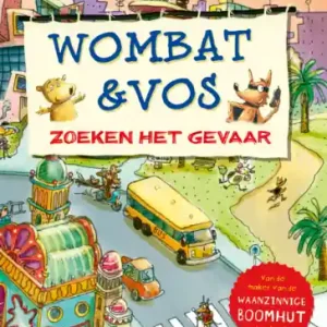 Wombat & Vos 2 - Wombat & Vos zoeken het gevaar Meest Verkocht