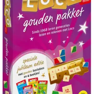 Beperkte Voorraad Loco Mini - Loco mini gouden pakket