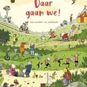 Aanbieding Daar gaan we!