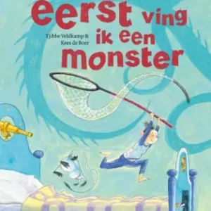 Express Levering Maar eerst ving ik een monster