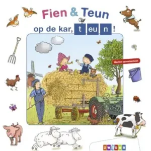 Actieprijs Kleuters samenleesboeken - Fien & Teun – op de kar, teun!