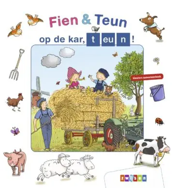 Actieprijs Kleuters samenleesboeken - Fien & Teun – op de kar, teun!