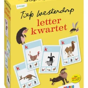 Aanbieding Fiep Westendorp - Fiep Westendorp letterkwartet