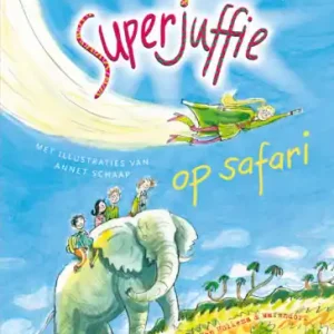 Koop Online Superjuffie 3 - Superjuffie op safari