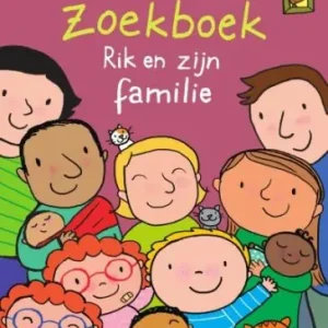 Favoriet Rik 1 - Zoekboek Rik en zijn familie