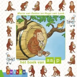 Kleuters samenleesboek - Het boek van aap Hoge Kwaliteit