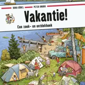 Zoek en ontdek - Vakantie! Favoriet
