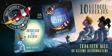 André Kuipers - De kleine astronauten – uitdeelboekjes Populair