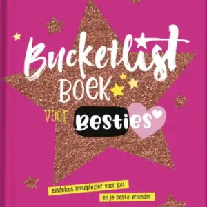 Bucketlistboek voor Besties Actieprijs