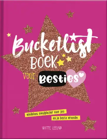Bucketlistboek voor Besties Actieprijs