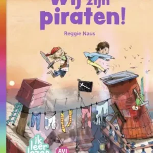 Veilige Betaling Ik leer lezen met Zwijsen - Wij zijn piraten!