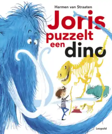 Aanbieding Grappige en ondeugende rijmprentenboeken - Joris puzzelt een dino