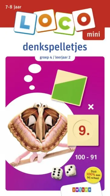 Loco Mini - Denkspelletjes groep 4 leerjaar 2 Veilige Betaling