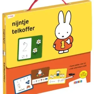 Nijntje edutainment - nijntje telkoffer Flitsaanbieding