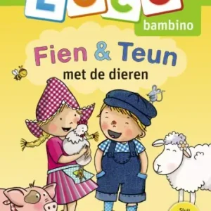 Bestseller Loco Bambino - Loco bambino Fien & Teun met de dieren