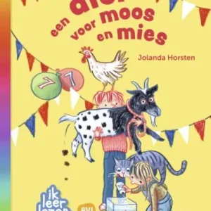Koop Vandaag Ik leer lezen met Zwijsen - een dier voor moos en mies