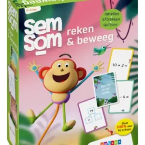 Bestseller Semsom - reken & beweeg 6-8 jaar