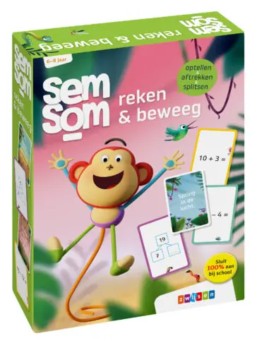 Bestseller Semsom - reken & beweeg 6-8 jaar