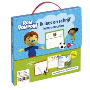 Rompompom - Rompompom ik lees en schrijf Gratis Verzending