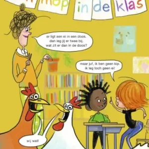 Aanbieding Toneellezen - een mop in de klas