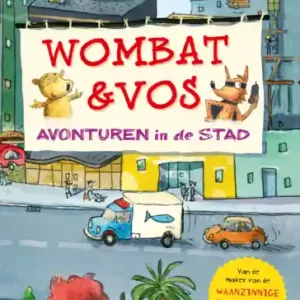 Wombat & Vos - Wombat & Vos – Avonturen in de stad Beperkte Voorraad