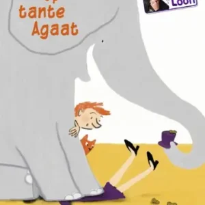 Aanbieding AVI-lezen met Paul van Loon - Boven op tante Agaat