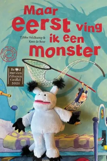 Weekendaanbieding Maar eerst ving ik een monster met vingerpopje