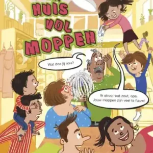 Alleen Vandaag Toneellezen - Een huis vol moppen