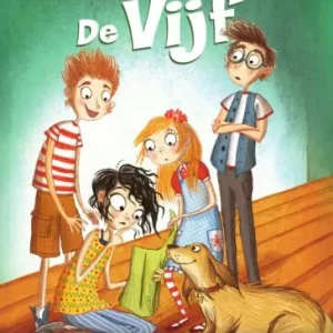 De Vijf 1 - De Vijf zijn iets op het spoor Gereduceerde Prijs