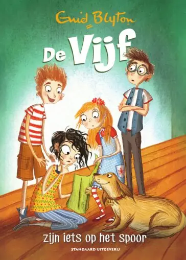 De Vijf 1 - De Vijf zijn iets op het spoor Gereduceerde Prijs