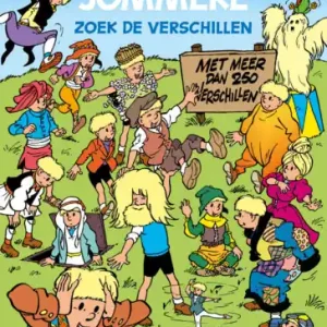 Favoriet Jommeke spelboek 1 - Jommeke Zoek de verschillen