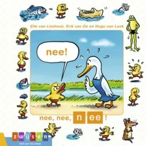 Kleuters samenleesboek - Nee, nee, nee! Lage Prijs