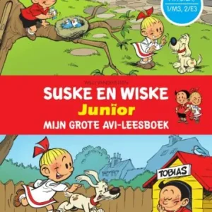 Betrouwbaar Suske en Wiske Junior 1 - Mijn grote AVI-leesboek