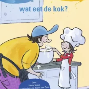 Beperkt Aanbod Grote AVI-boeken - wat eet de kok?