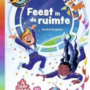 Aanbieding Ik leer lezen met Zwijsen - De kleine astronauten – Feest in de ruimte