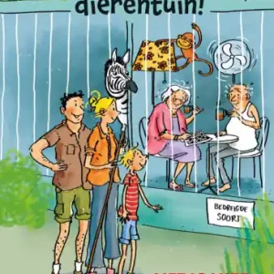 Bestel Nu Help, we hebben een dierentuin! - Het is hier (g)een hotel!