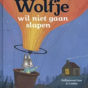 Weekendaanbieding Wolfje wil niet gaan slapen