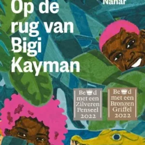 Op de rug van Bigi Kayman Seizoensaanbieding