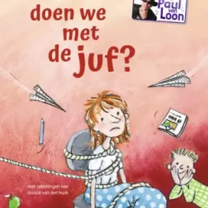 AVI-lezen met Paul van Loon - wat doen we met de juf? Actieprijs